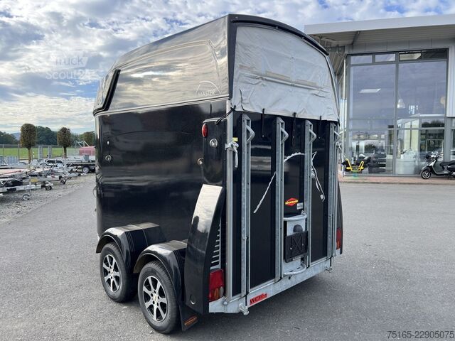 Remorque de transport de chevaux Böckmann Master WCF ALFelg anth Pferdeanhänger