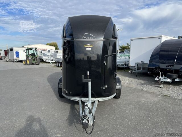 Remorque de transport de chevaux Böckmann Master WCF ALFelg anth Pferdeanhänger