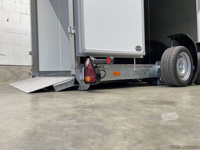 Remorque à caisse Vezeko Husky FB K 35.35 E-Pumpe Tür Kofferanhänger
