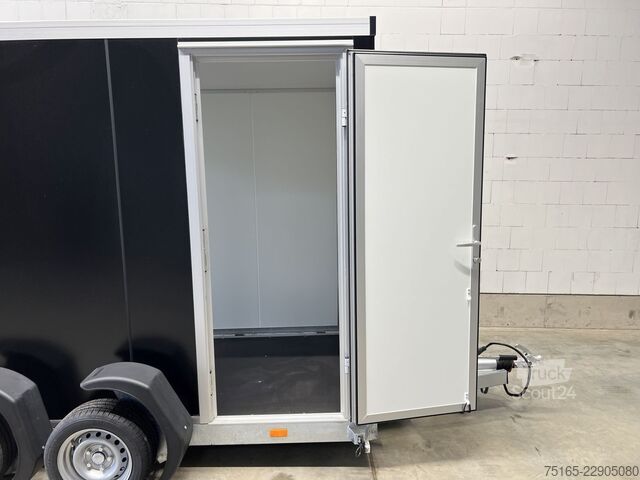 Remorque à caisse Vezeko Husky FB K 35.35 E-Pumpe Tür Kofferanhänger