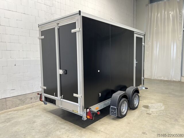 Remorque à caisse Vezeko Husky FB K 35.35 E-Pumpe Tür Kofferanhänger