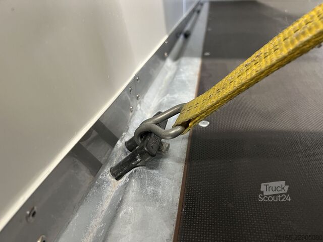 Remorque à caisse Vezeko Husky FB K 35.35 E-Pumpe Tür Kofferanhänger