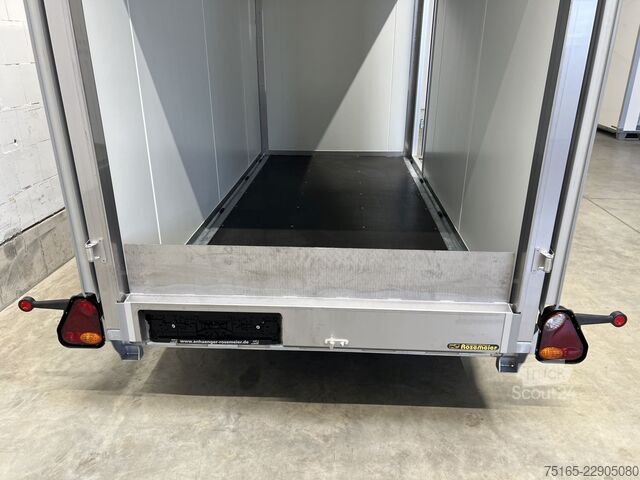 Remorque à caisse Vezeko Husky FB K 35.35 E-Pumpe Tür Kofferanhänger