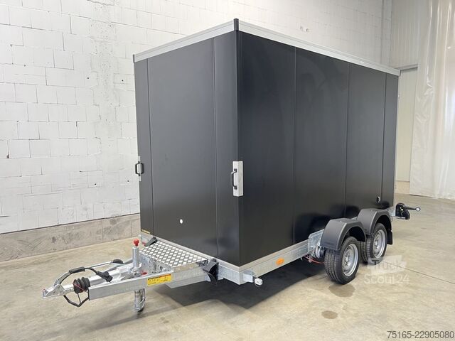 Remorque à caisse Vezeko Husky FB K 35.35 E-Pumpe Tür Kofferanhänger