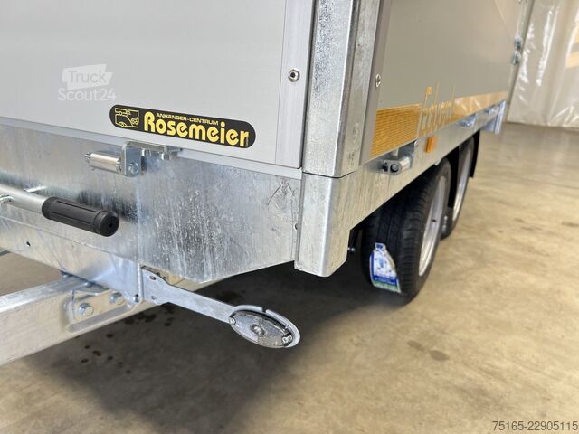 Kippiauto EDUARD 3116-4-13-2063-J BWA Rückwärtskipper