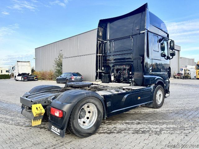 Cap tractor standard DAF XF 530 FT SSC + INTARDER + 2x TANK + FULL SPOILER