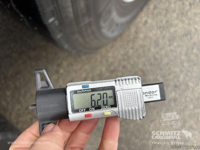 Nyitott ponyvás félpótkocsi Schmitz Cargobull Semitrailer Curtainsider Standard