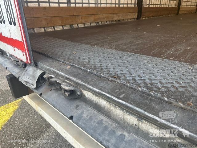 Semi-remorque bâchée Schmitz Cargobull Semitrailer Curtainsider Standard
