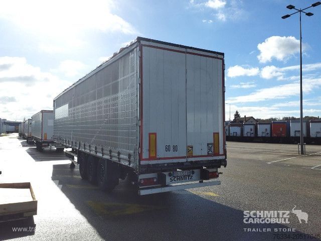 Semi-remorque bâchée Schmitz Cargobull Semitrailer Curtainsider Standard