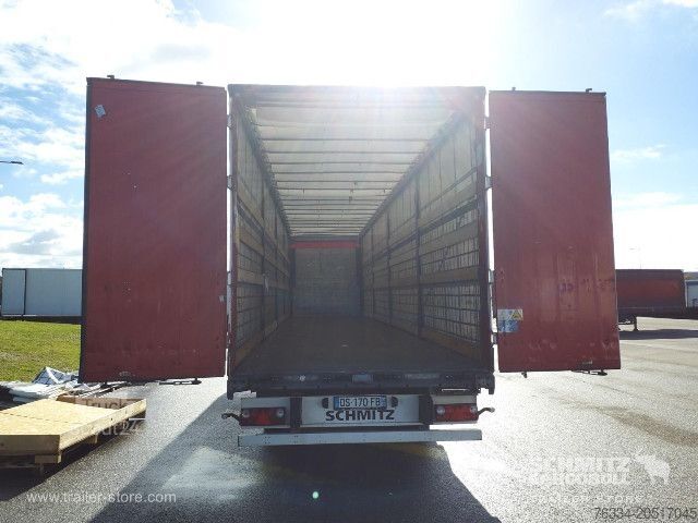 Semi-remorque bâchée Schmitz Cargobull Semitrailer Curtainsider Standard
