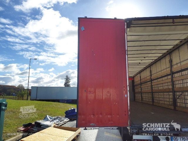 Semi-remorque bâchée Schmitz Cargobull Semitrailer Curtainsider Standard