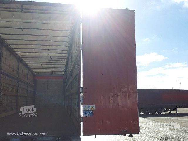 Semi-remorque bâchée Schmitz Cargobull Semitrailer Curtainsider Standard