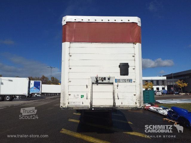 Semi-remorque bâchée Schmitz Cargobull Semitrailer Curtainsider Standard
