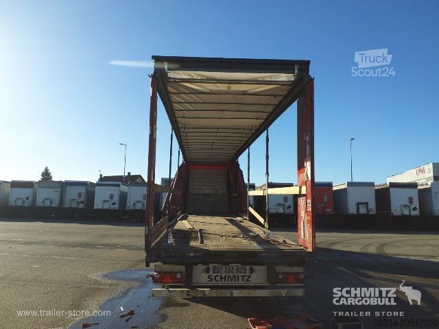Semi-remorque bâchée Schmitz Cargobull Semitrailer Curtainsider Standard