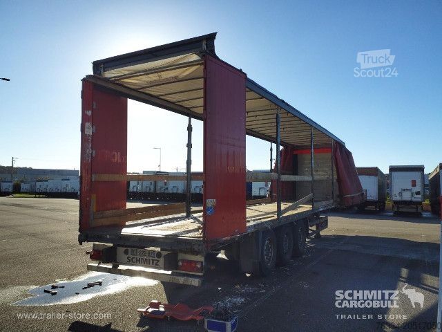 Semirremolque abierto con toldo Schmitz Cargobull Semitrailer Curtainsider Standard