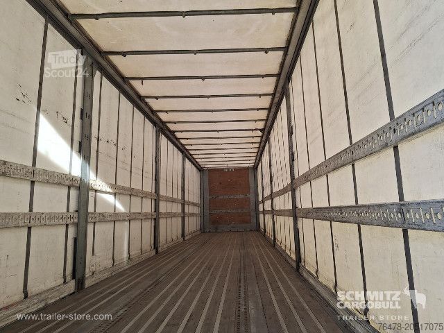 Semi-reboque aberto com lona Fruehauf Curtainsider Standard Taillift