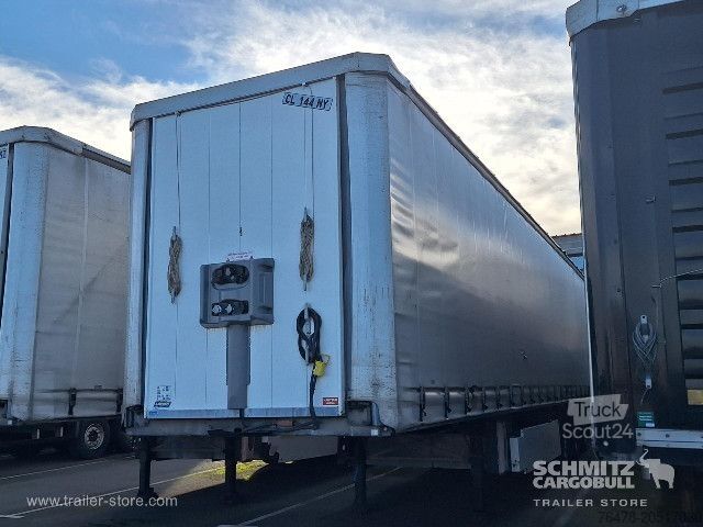 Odprta polprikolica s ponjavo Fruehauf Curtainsider Standard Taillift