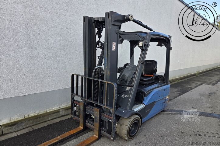 Elektrický trojkolesový vozík Linde E20 L