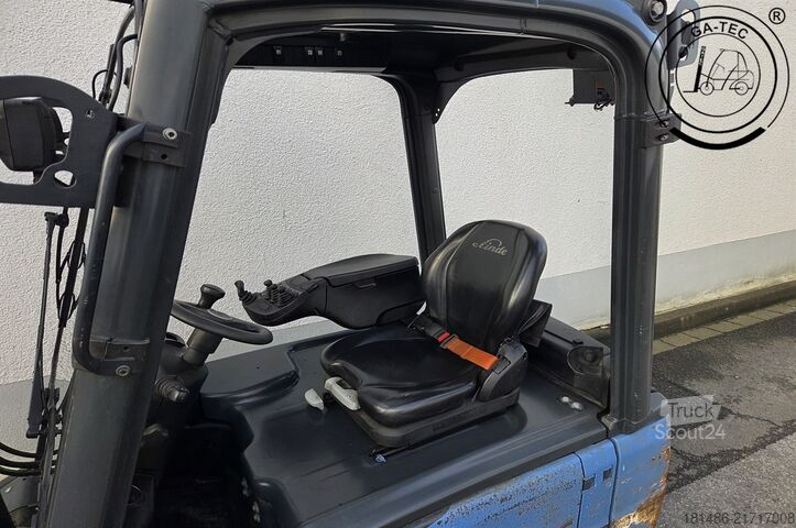 Elektrický trojkolesový vozík Linde E20 L