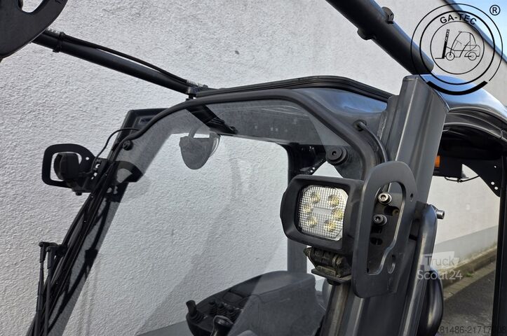 Elektrický trojkolesový vozík Linde E20 L