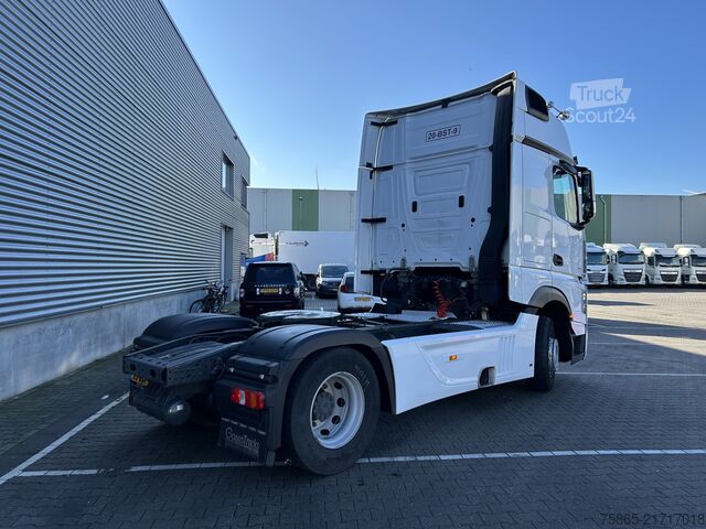 Стандарт-СЗМ Mercedes-Benz Actros 1842 Gigaspace / 432 dkm / Full Spoiler ...