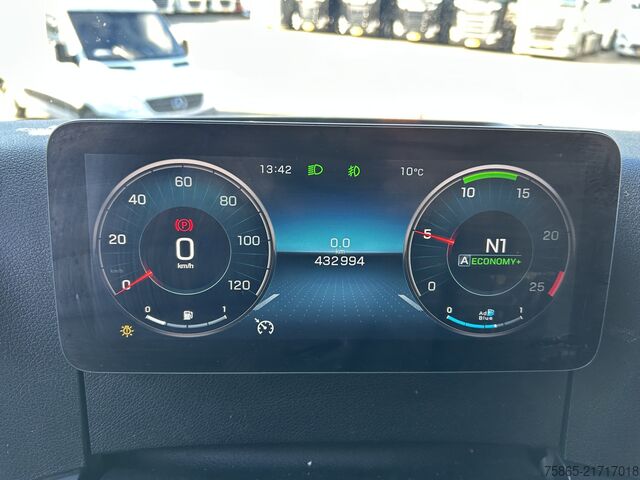 Стандарт-СЗМ Mercedes-Benz Actros 1842 Gigaspace / 432 dkm / Full Spoiler ...