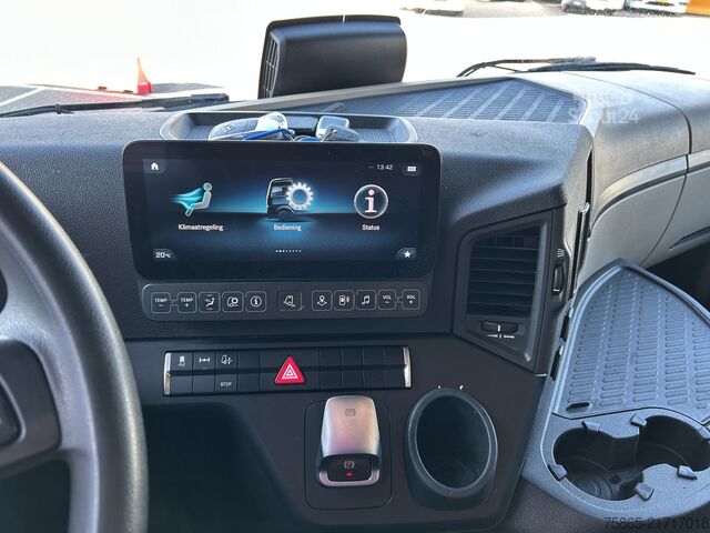 Стандарт-СЗМ Mercedes-Benz Actros 1842 Gigaspace / 432 dkm / Full Spoiler ...