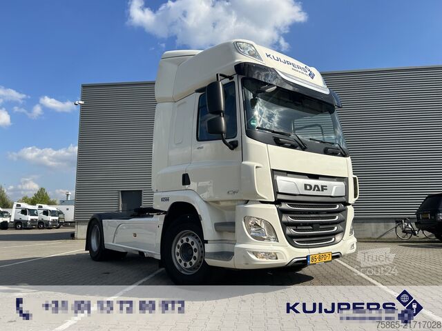 Стандарт-СЗМ DAF CF 450 FT Space Cab / 333 dkm / Tacho V2 / APK ...