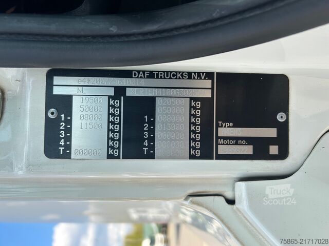 Стандарт-СЗМ DAF CF 450 FT Space Cab / 333 dkm / Tacho V2 / APK ...