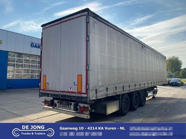 Posuvné plachty Schmitz Cargobull SCB*S3T / Coil / Tautliner / Disc Brakes