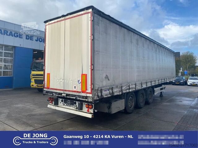 Posuvné plachty Schmitz Cargobull SCB*S3T / Coil / Tautliner / Disc Brakes