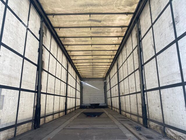 Posuvné plachty Schmitz Cargobull SCB*S3T / Coil / Tautliner / Disc Brakes