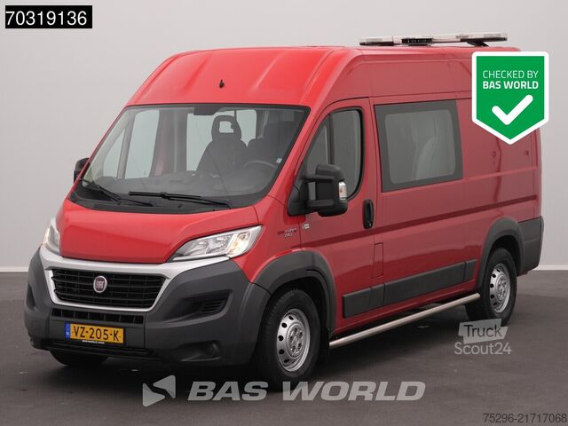 Aukšto stogo universalas Fiat Ducato 130pk Dubbel Cabine L2H2 Trekhaak Airco ...