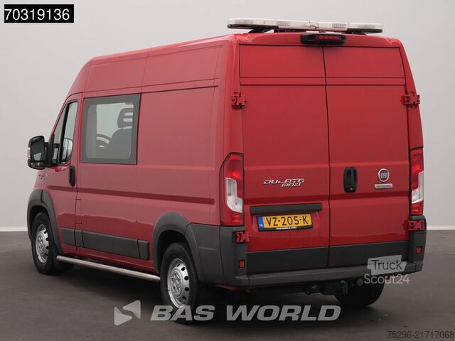 Aukšto stogo universalas Fiat Ducato 130pk Dubbel Cabine L2H2 Trekhaak Airco ...