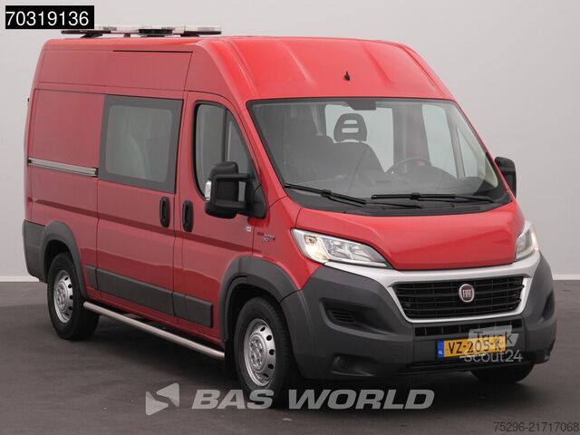 Aukšto stogo universalas Fiat Ducato 130pk Dubbel Cabine L2H2 Trekhaak Airco ...