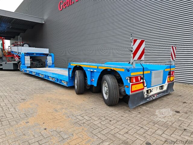 Низкий погрузчик Faymonville Maxtrailer F-S42-2GXX Pendel-X Topcondition!