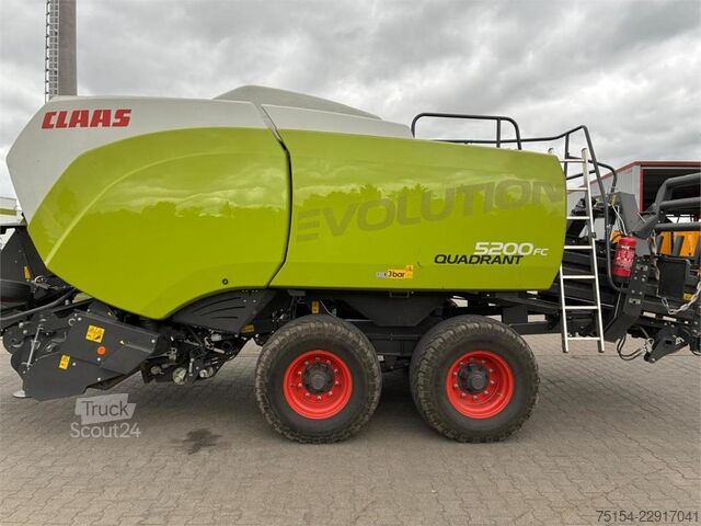 Dikdörtgen balya makinesi CLAAS Quadrant 5200 FC