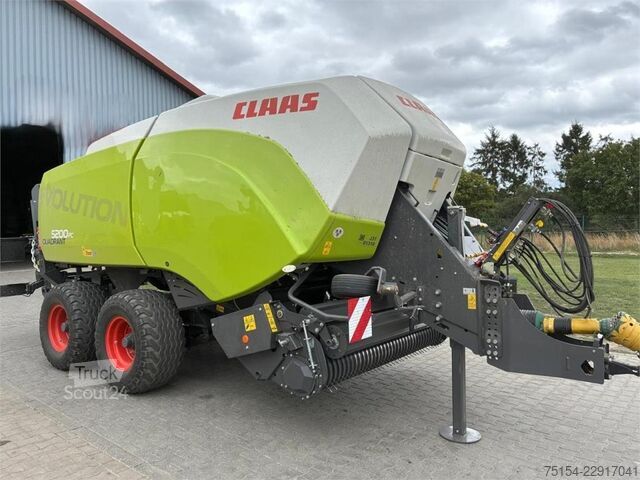 Dikdörtgen balya makinesi CLAAS Quadrant 5200 FC