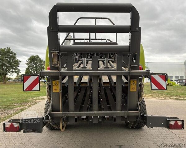 Dikdörtgen balya makinesi CLAAS Quadrant 5200 FC