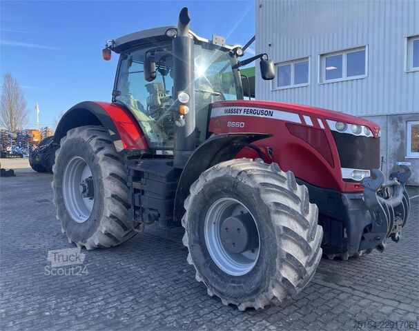 Traktör Massey Ferguson 8660 Dyna VT