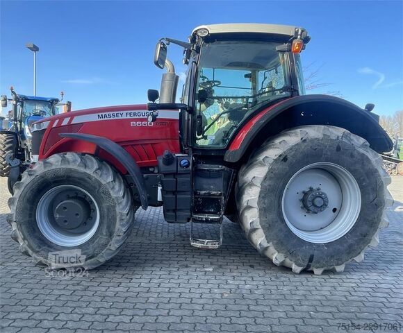 Traktör Massey Ferguson 8660 Dyna VT