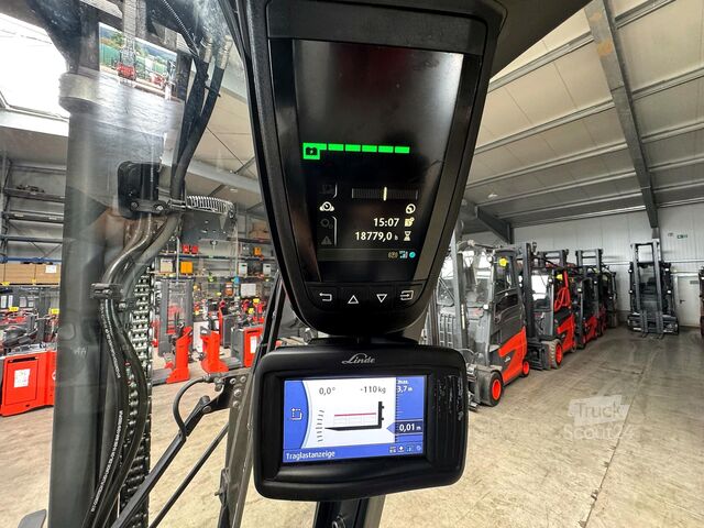 البطارية: 02/2022، الصيانة + الفحص الوقائي للسلامة (UVV): 07/2027 Linde E 45/600H