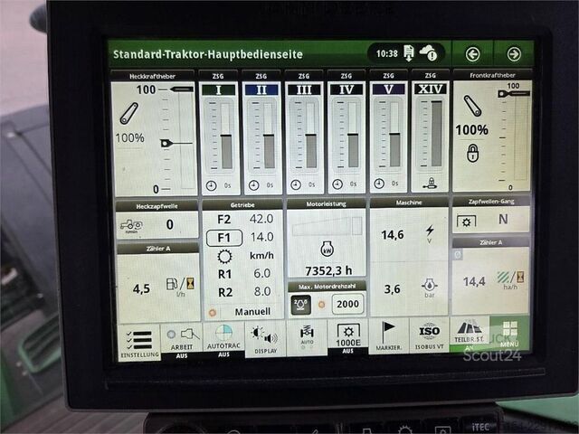  John Deere 7290R MY19