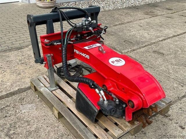  FSI H40S 50-75 Stubbenfräse