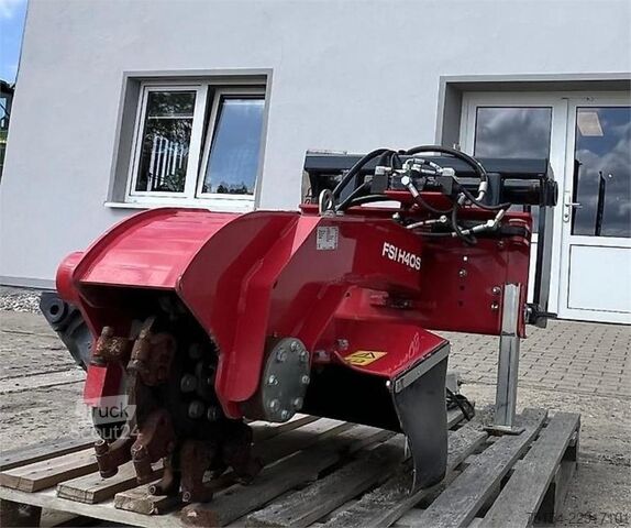  FSI H40S 50-75 Stubbenfräse