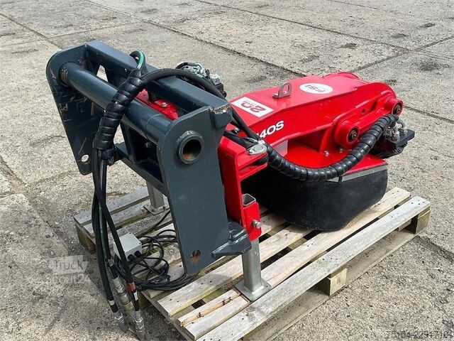  FSI H40S 50-75 Stubbenfräse