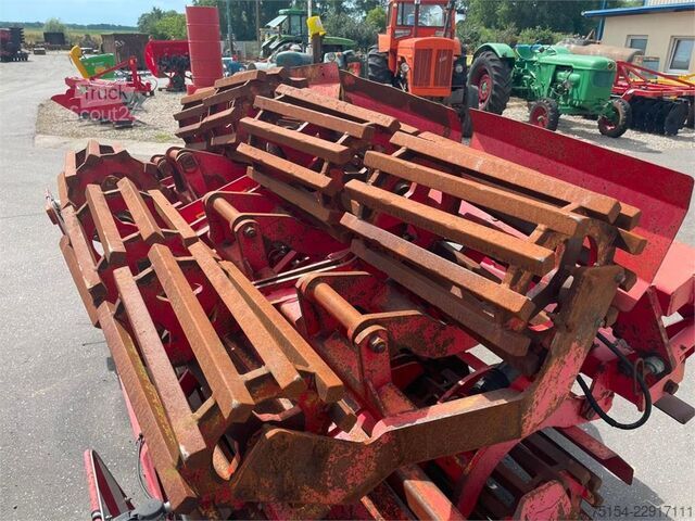 Cultivateur de champs Knoche Zünslerschreck ZLS 56/HW430/390-8