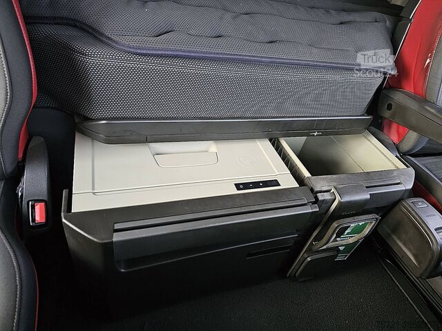 MTS standard VOLVO FH 500 6X2 STEERED PTO+HYDR