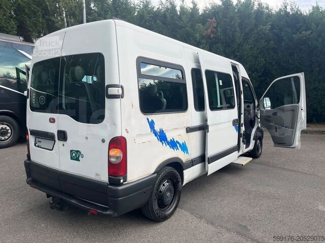 Transporte de personas Renault Master