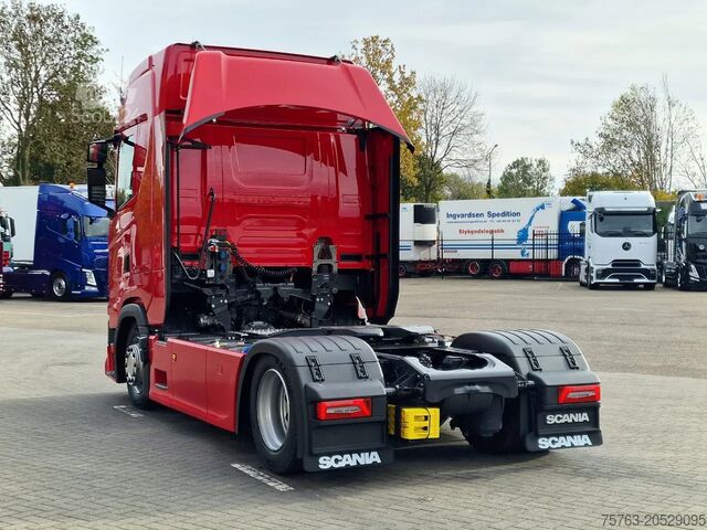 Objętość SCM Scania S460 Highline 4x2 - Lowdeck - New - Retarder - ...